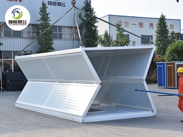 折叠箱式房安装