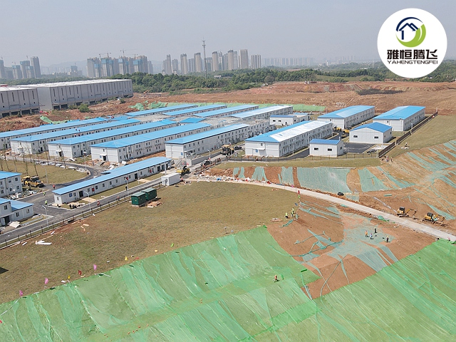 Folding container epidemic prevention