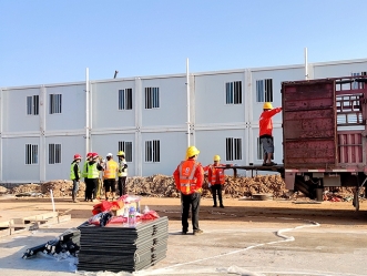 Advantages of folding container houses in earthquake prevention and disaster rel