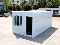 新型折叠箱房功能全、应用广,值得拥有!